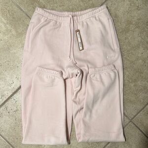 SKIMS Light Pink Ankle Jogger Pants